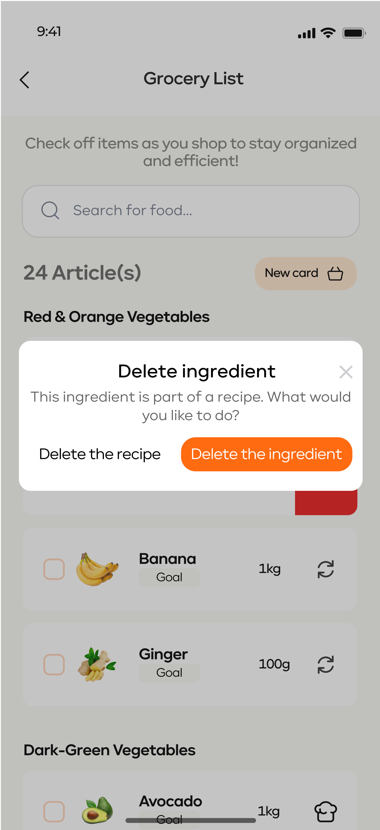 Premium Recipe Experience